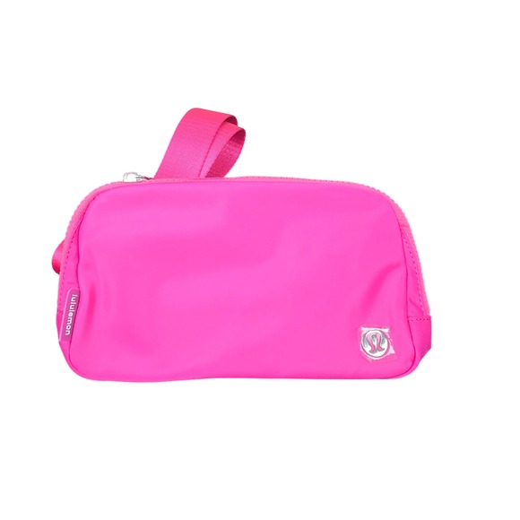 lululemon athletica Handbags - Lululemon Everywhere Belt Bag Sonic Pink 1L New With Tags